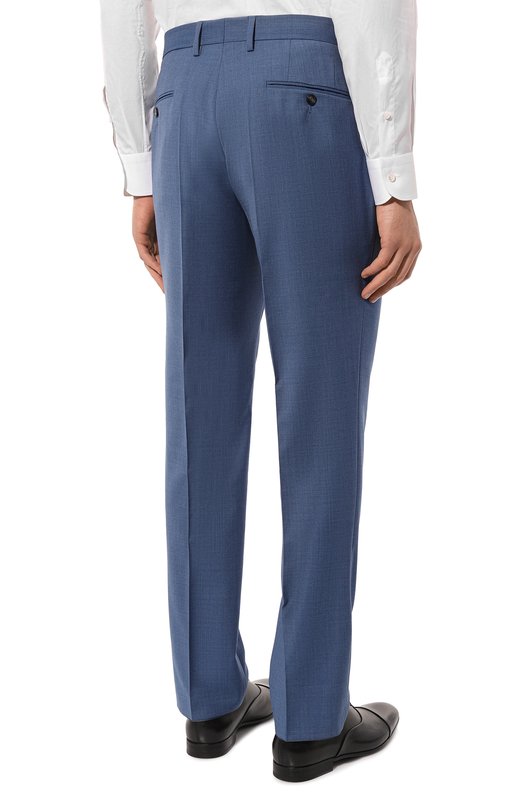 фото Шерстяной костюм boss