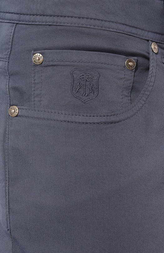 фото Хлопковые брюки corneliani