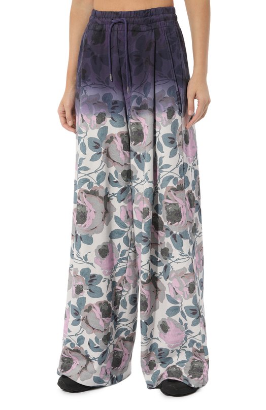 фото Хлопковые брюки dries van noten