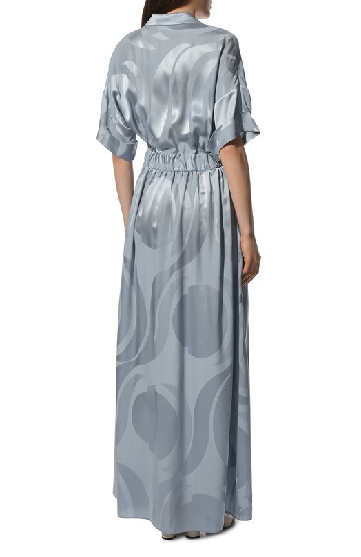 фото Шелковое платье kiton