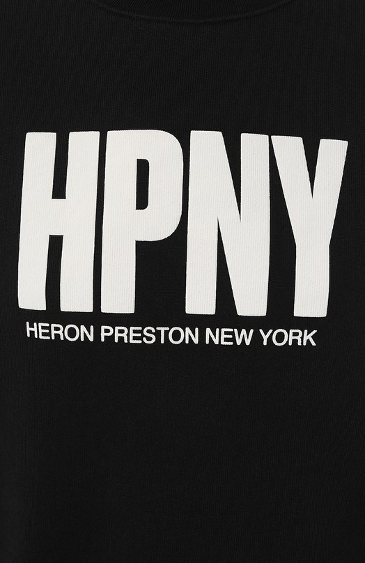 фото Хлопковый свитшот heron preston