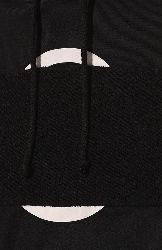 фото Хлопковое худи mm6