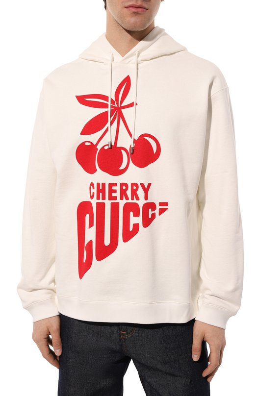 фото Хлопковое худи gucci