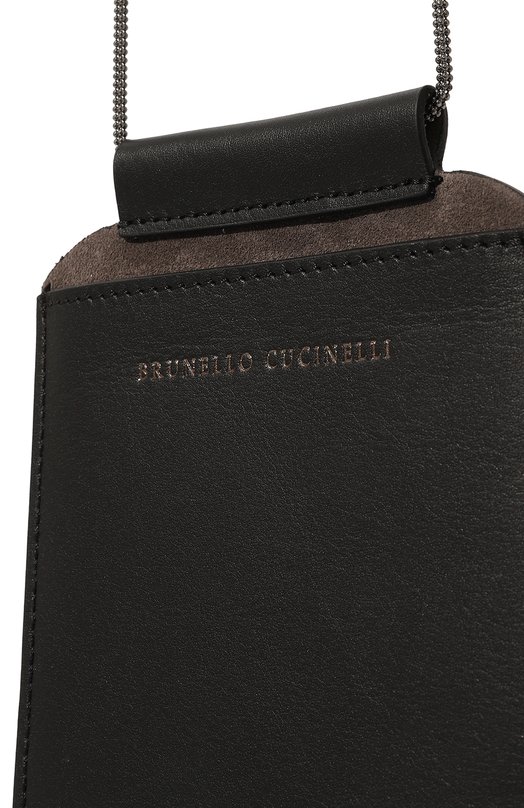 фото Кожаный чехол для iphone brunello cucinelli