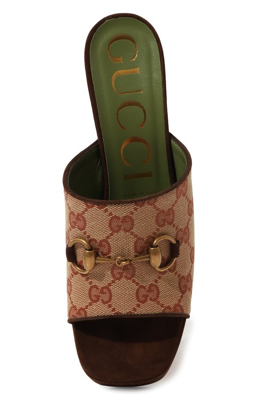 фото Текстильные мюли houdan gucci