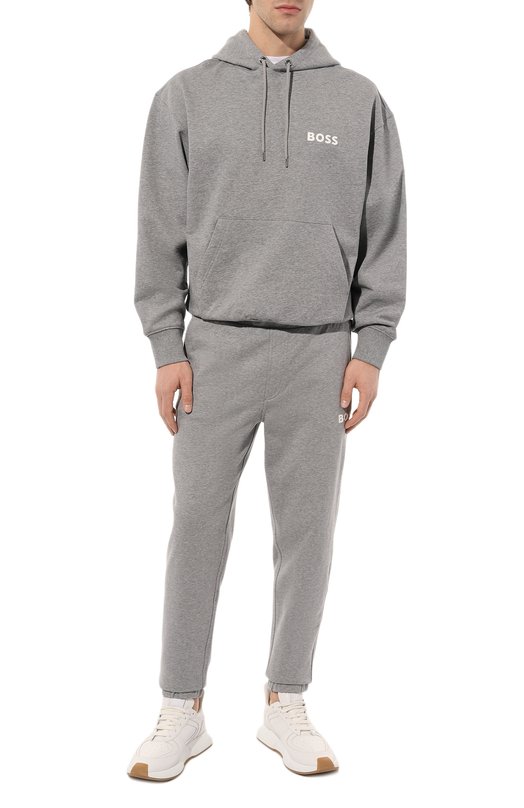 фото Хлопковое худи boss