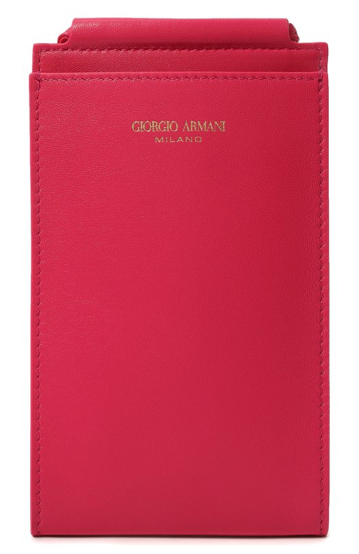 фото Кожаный чехол для iphone giorgio armani