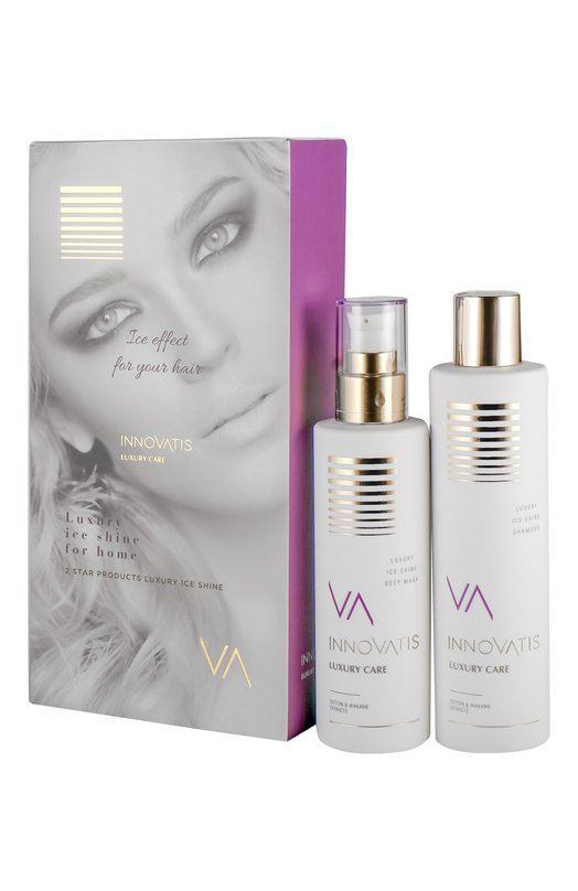 фото Оттеночный набор с маской ice shine innovatis