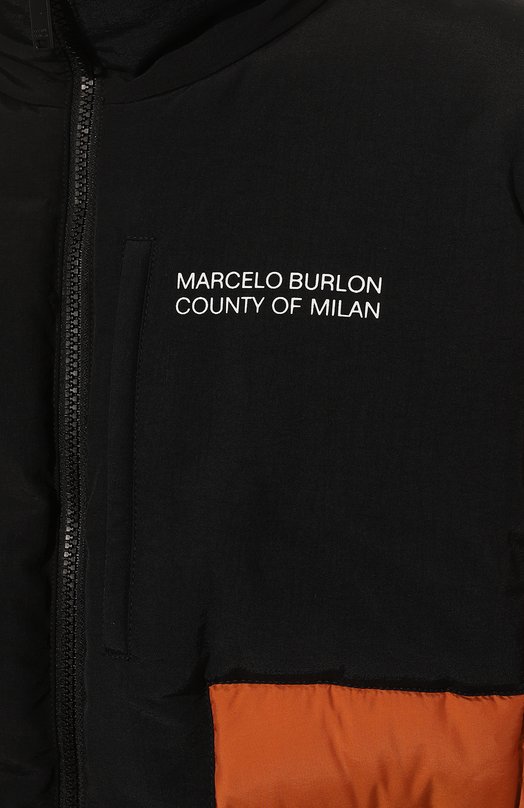 фото Пуховик marcelo burlon