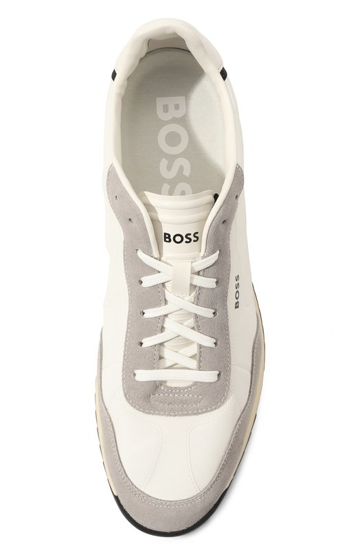 фото Комбинированные кроссовки boss