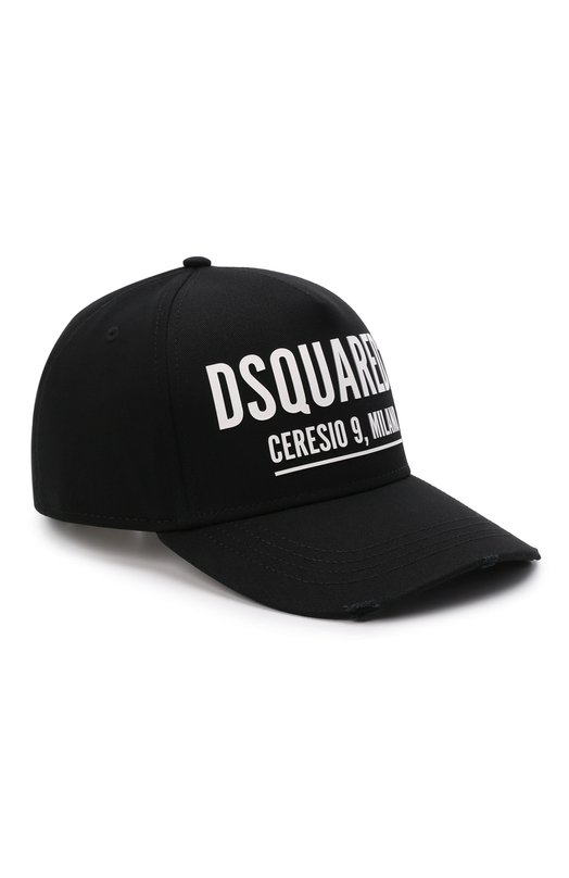 фото Хлопковая бейсболка dsquared2