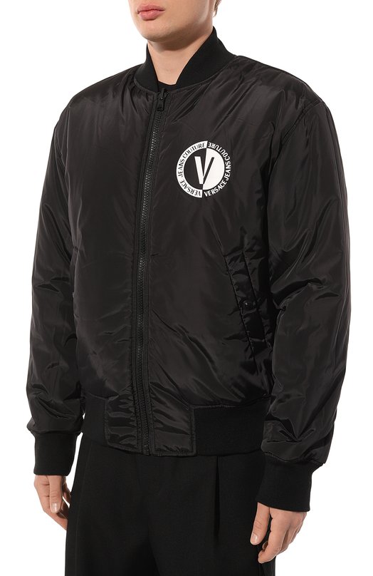 фото Двусторонний бомбер versace jeans couture