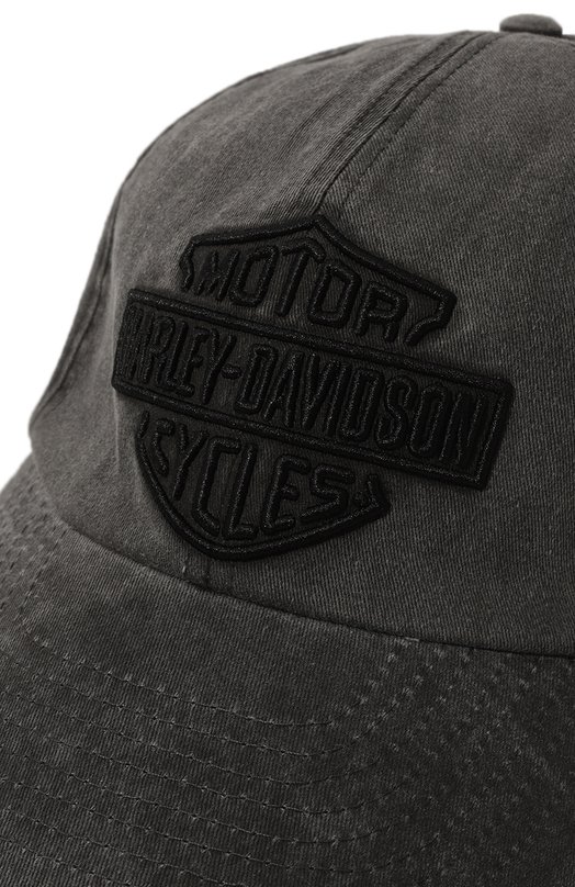 фото Хлопковая бейсболка harley-davidson