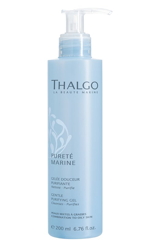 фото Очищающий гель с морскими экстрактами для лица purete marine (200ml) thalgo