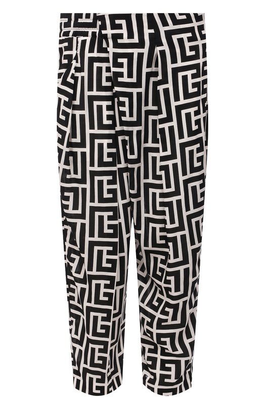 фото Брюки из вискозы balmain