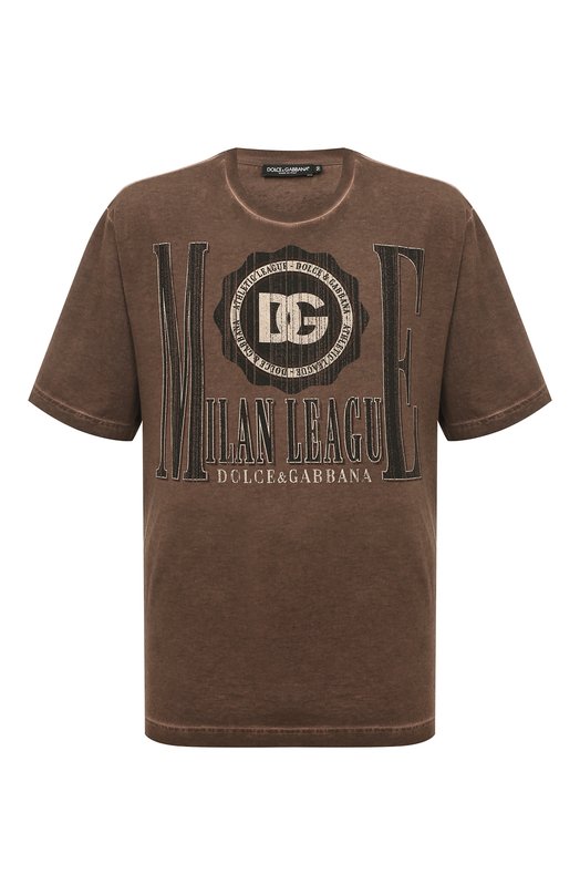 фото Хлопковая футболка dolce & gabbana