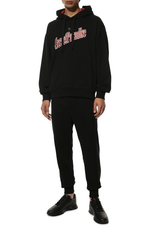 фото Хлопковое худи dolce & gabbana