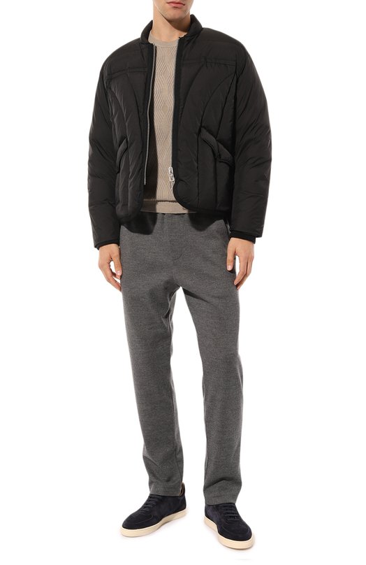 фото Пуховая куртка emporio armani