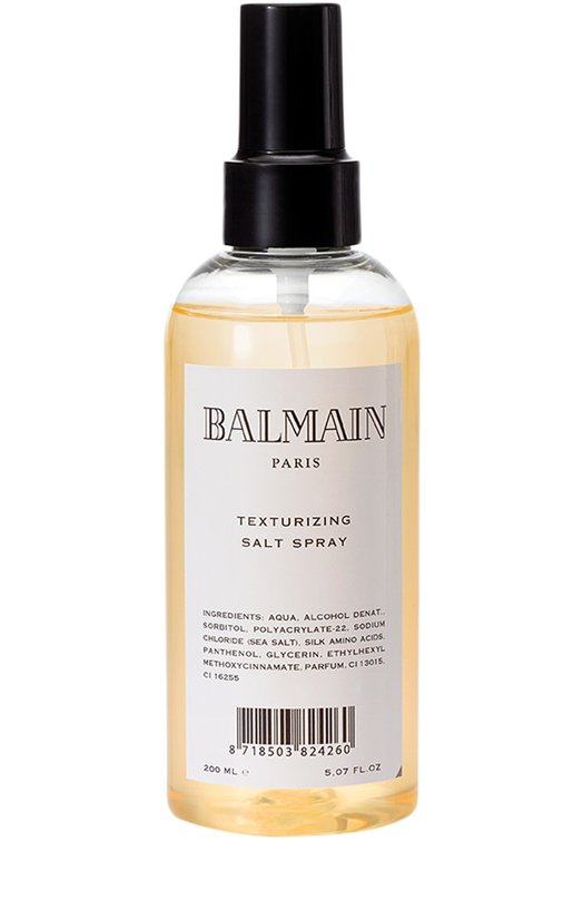 фото Текстурирующий солевой спрей для волос (200ml) balmain hair couture