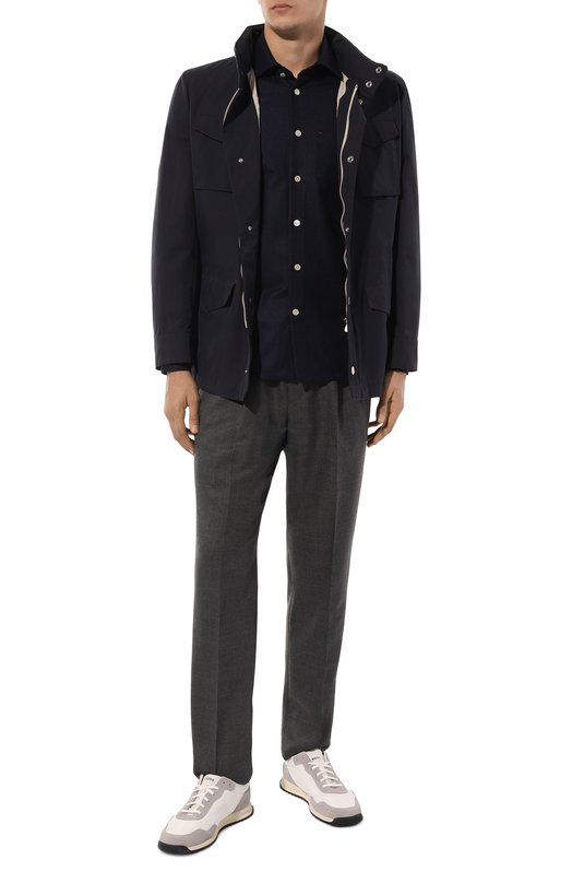 фото Комбинированные кроссовки boss