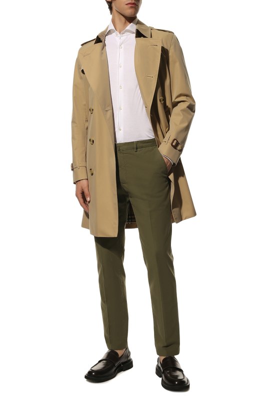 фото Хлопковая рубашка loro piana