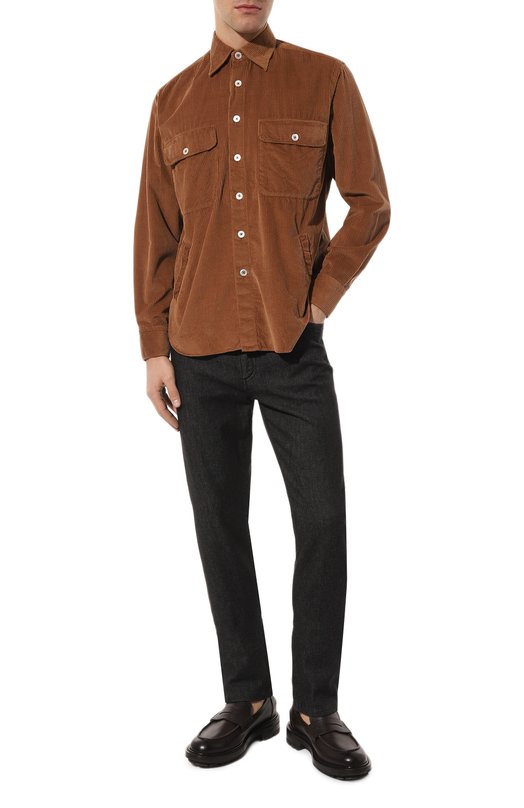 фото Хлопковая рубашка must