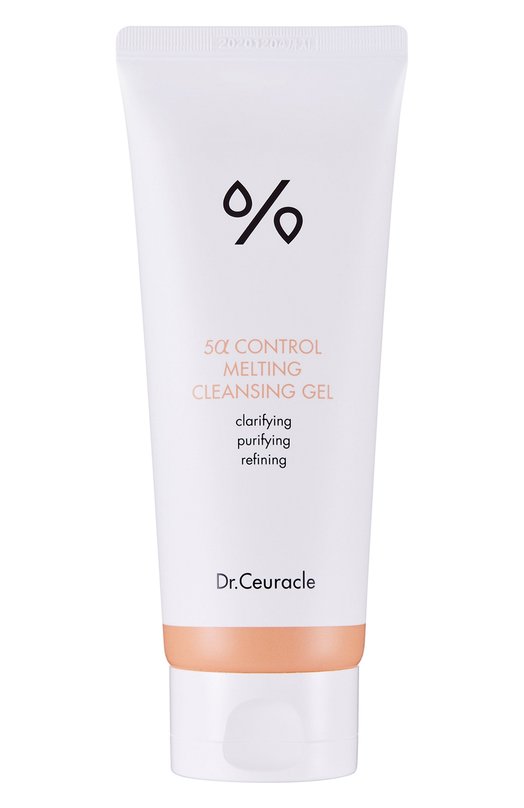 фото Гель для умывания 5 alfa control melting cleasing gel (150ml) dr.ceuracle