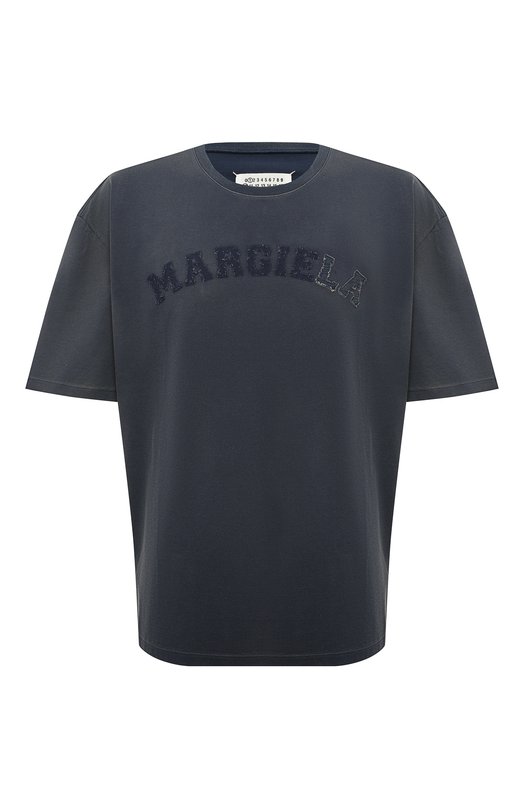 фото Хлопковая футболка maison margiela