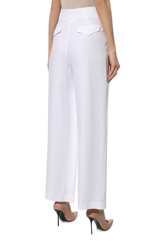 фото Льняные брюки loro piana