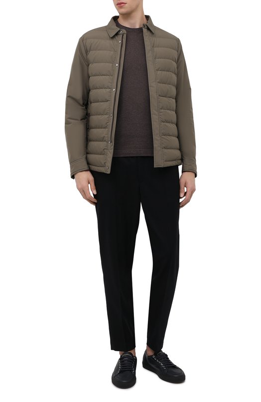 фото Пуховая куртка ermenegildo zegna