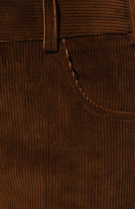 фото Вельветовые брюки petar petrov