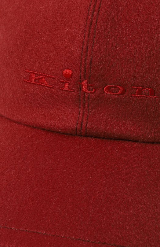 фото Кашемировая бейсболка kiton