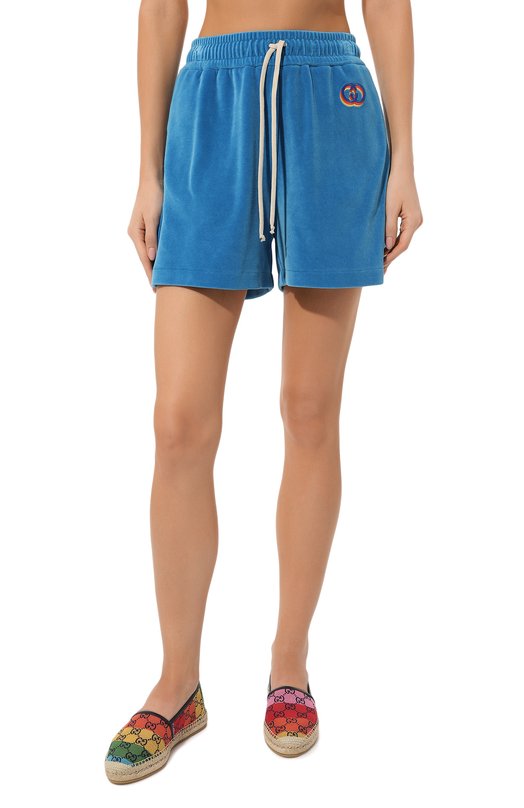 фото Хлопковые шорты gucci