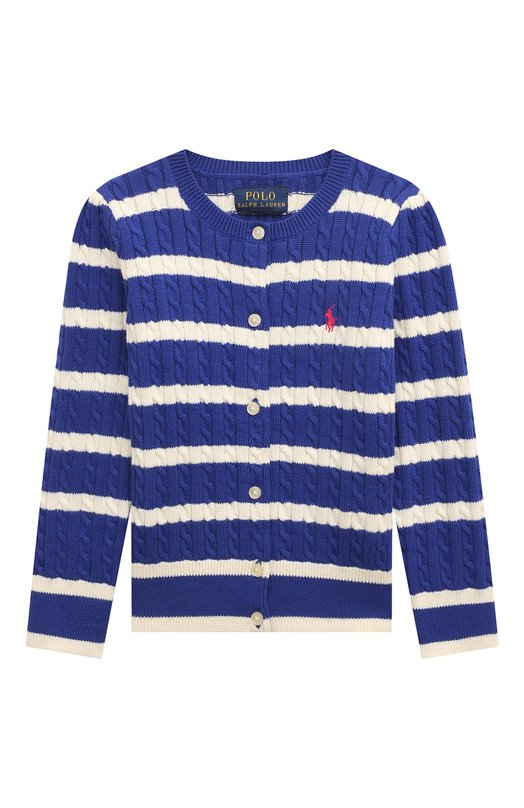 Хлопковый кардиган Polo Ralph Lauren