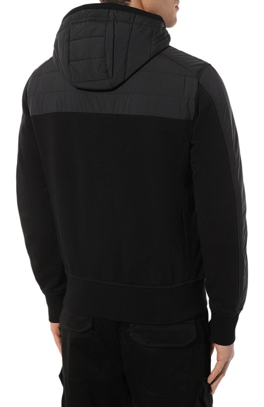 фото Комбинированная толстовка parajumpers