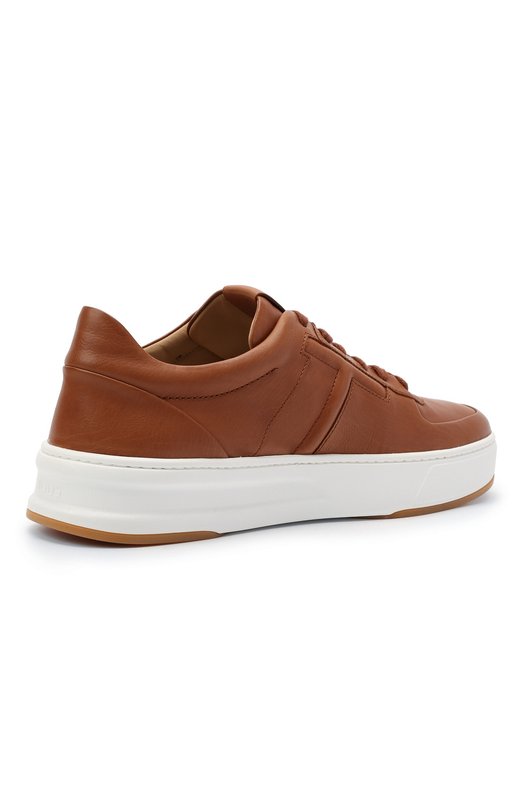 фото Кожаные кеды tod’s