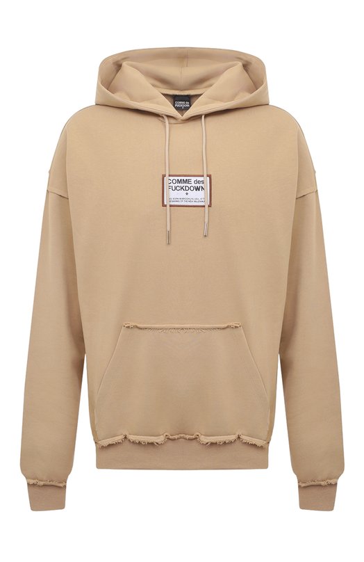 фото Хлопковое худи comme des fuckdown
