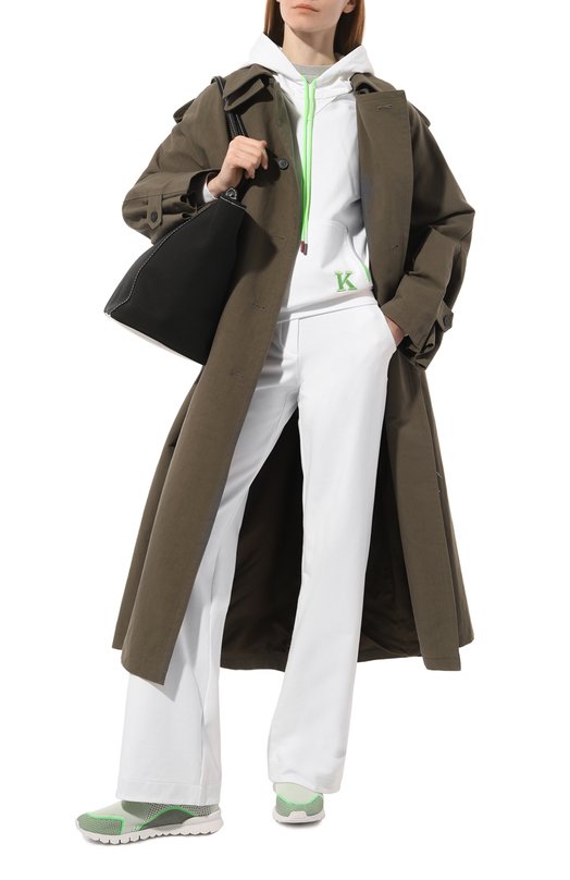 фото Хлопковое худи kiton