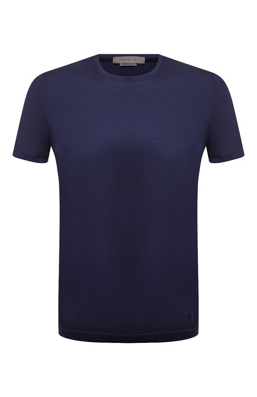 фото Хлопковая футболка corneliani