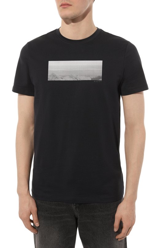 фото Хлопковая футболка bogner