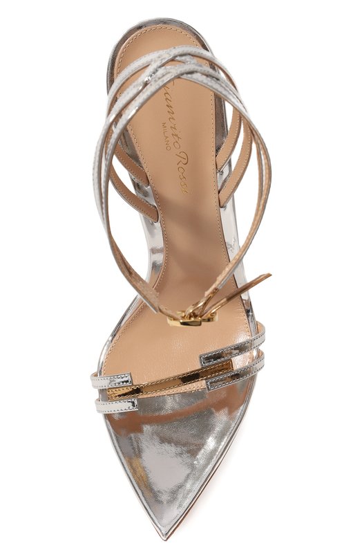 фото Кожаные босоножки gianvito rossi