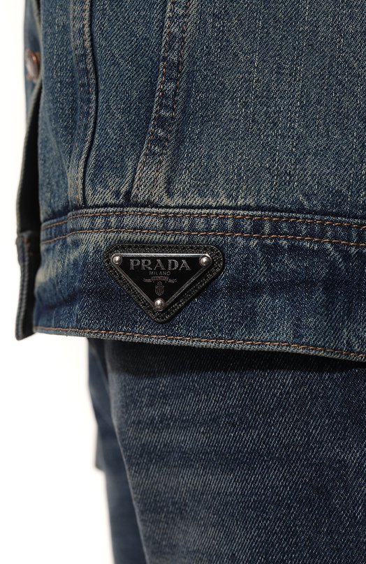 фото Джинсовая куртка prada