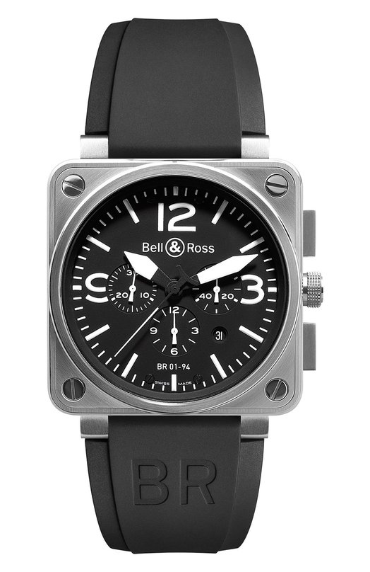 фото Часы steel bell & ross