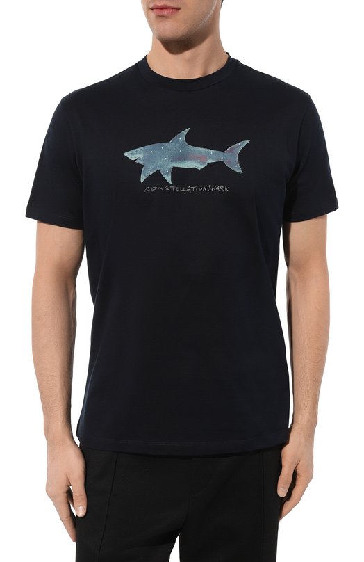 фото Хлопковая футболка paul&shark