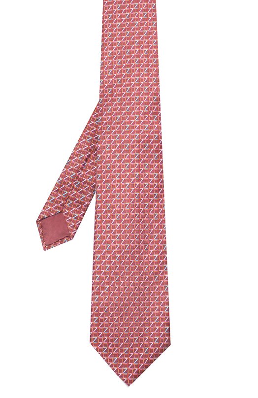фото Шелковый галстук zilli