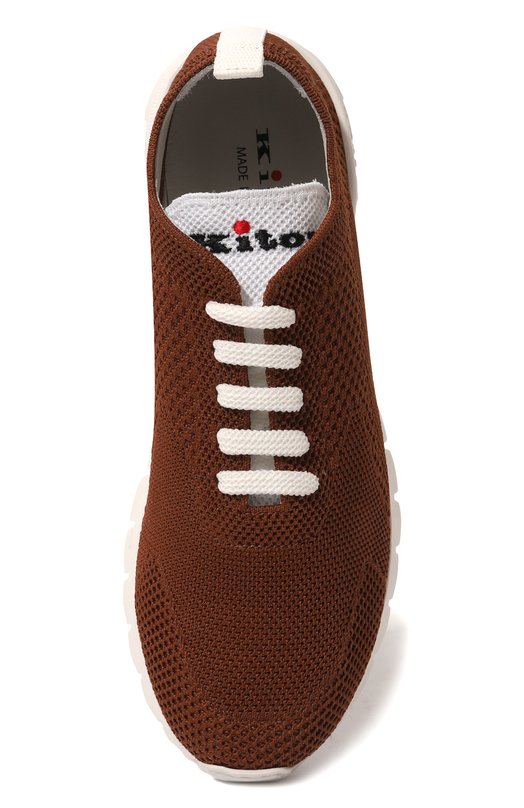 фото Текстильные кроссовки kiton