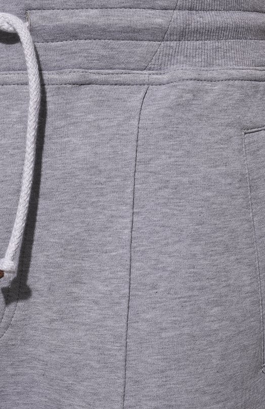 фото Хлопковые брюки brunello cucinelli