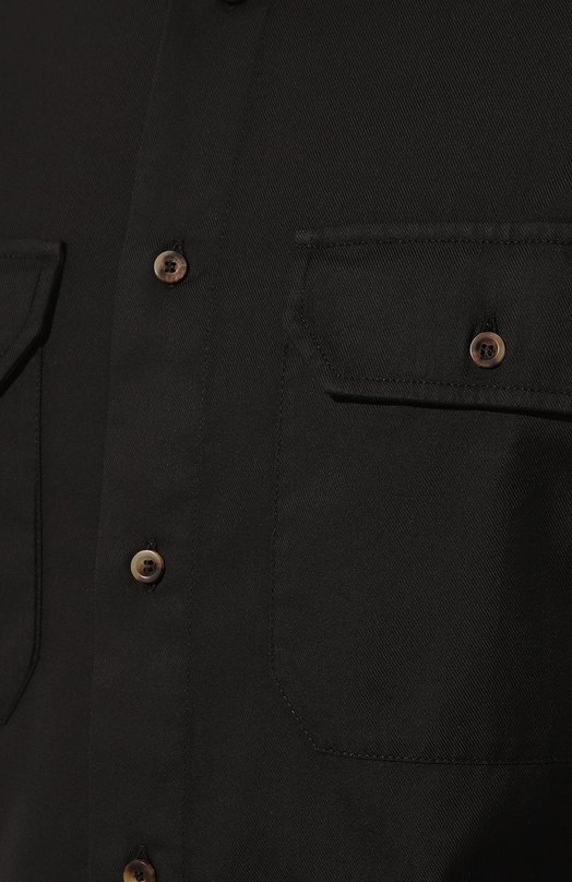 фото Хлопковая рубашка brunello cucinelli