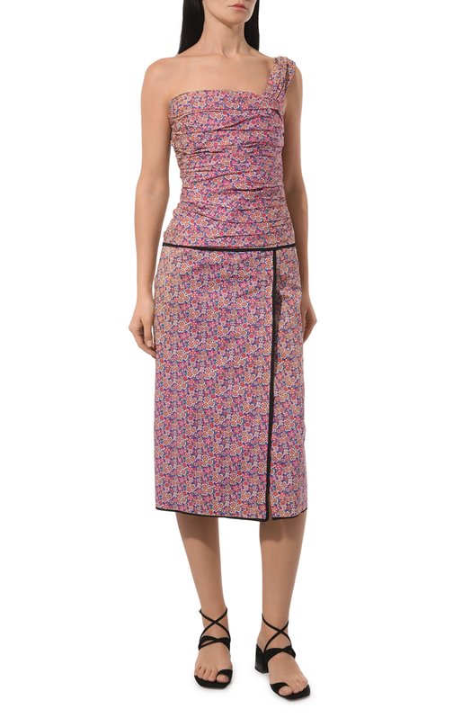 фото Хлопковое платье nackiye