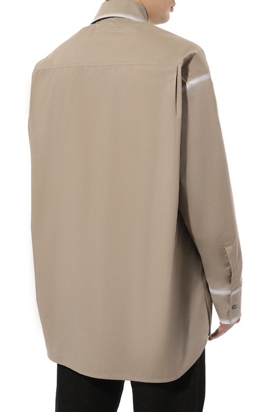 фото Хлопковая рубашка mm6